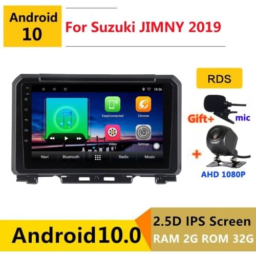 9 inch android 10 car radio auto stereo for Suzuki Jimny 2019 2020 navigation GPS DVD Multimedia Player