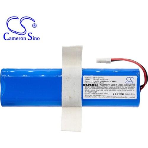 Cameron Sino 2600mAh Battery 18650B4-4S1P-AGX-2 for ILIFE V3s Pro, V50, V5s Pro, V8s, X750