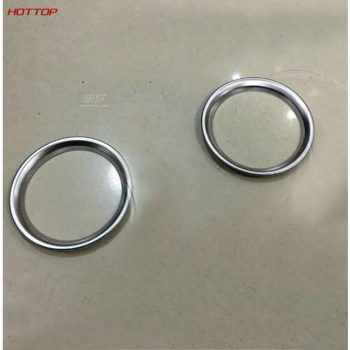 Car Interior Accessories Abs Chrome Front Cup Holder Decoration Cover For Toyota Sienta 170 Series Parts 2015 2016 2017 2018