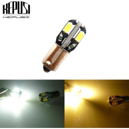 AUTORELATEDX LED Bulbs H6W (BAX9s)