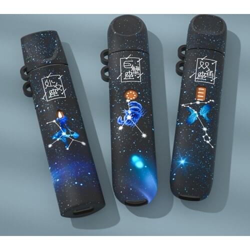For Relx classic case belt lanyard soft silicone protective cover 12 constellations skin dust-proof relx classica ccessories