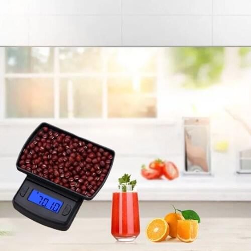 Electronic Home Jewelry Scale Mini Pocket Scales For Diamond Precision 100g/200g/500g/0.01/0.1g Kitchen Weight Scale Accessories