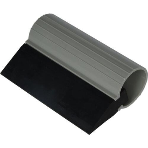 FOSHIO Car Tinting Tool Water Wiper Remover Rubber Window Squeegee with Tube Vinyl Wrap Window Tint Tool Glass Cleaning Scraper