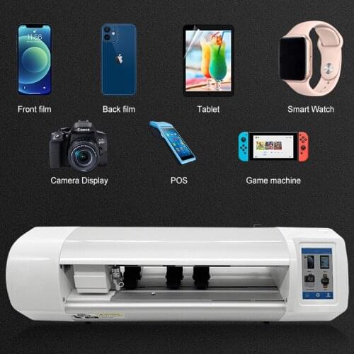 Mobile Phone Repair Shop Use TPU Film Cutting Equipment For Tpu Screen Protector