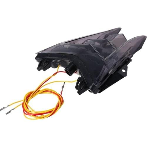 Taillight Smoke Integrated Turn Signal LED Tail Light for bmw S1000RR HP4 S1000R