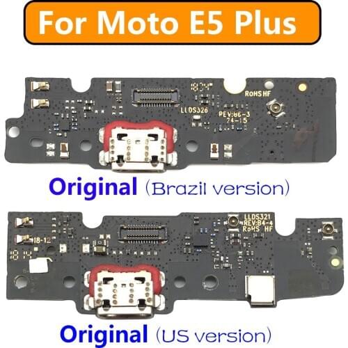 JIARUILA Microphones For Motorola Moto C Plus Phones China