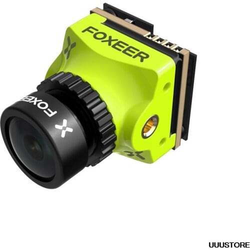 14X14mm Foxeer Toothless 2 Nano 1200TVL 1/2" CMOS Sensor FPV Camera Standard 1.8mm Starlight 2.1mm for FPV Micro Drone DIY Parts