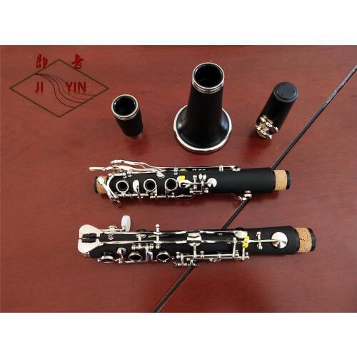 New 1 pcs Excellent clarinet Bb ebonite 19 KEYS good technique