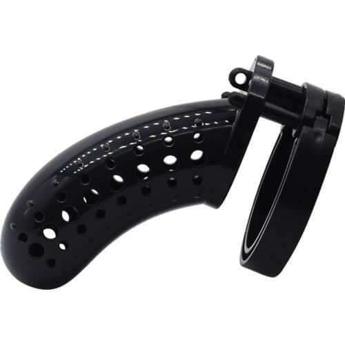 Bird cock Cage Chastity Device CB6000 plastic with 5 rings slave BDSM bondage penis lock restraint male sex toys for men