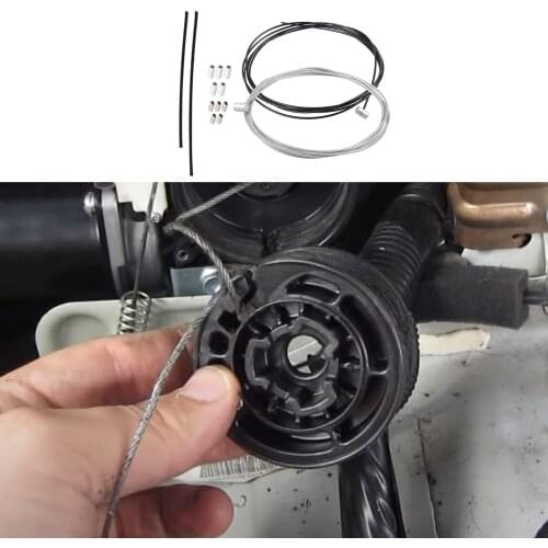 Car Vehicle Sliding Door Cable Repair Kit Replacement for Honda 2011-2017