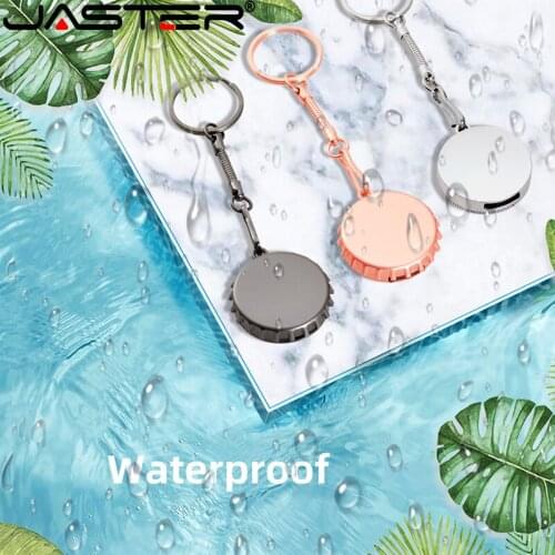 JASTER Mini metal USB flash drive 4G 8G 16GB 32GB 64GB 128G Personalise Pen Drive USB Memory Stick U disk gift Custom logo