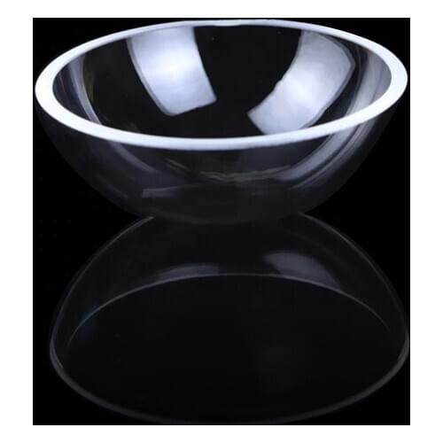 130mm Diameter Optical Glass BK7 Dome lens and Sapphire domes for CCTV PTZ camera and underwater camera