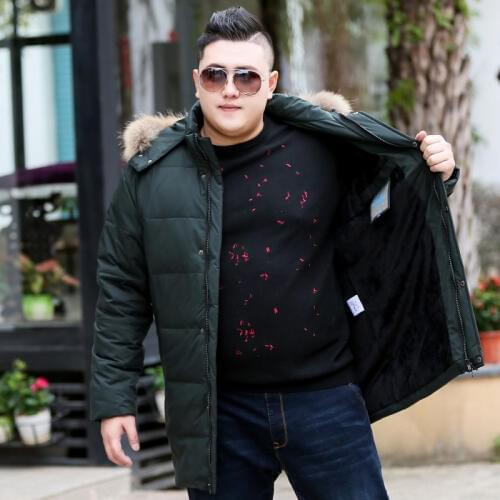 LFSZY Men's Long Parkas