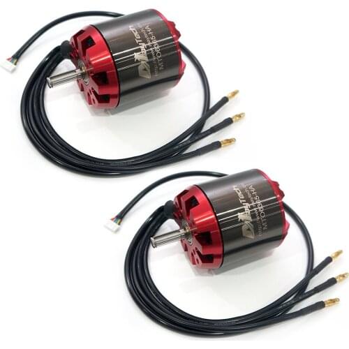 Maytech 2pcs Hoverboard Electric Motor Unsealed 6365 3520W Sensored Motor 200KV Electric Skateboard Scooter