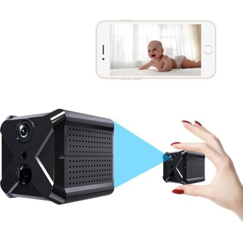 Mini Camera 4G 2 Million With Pir Human Body Detection Function Low Power Two-Way Voice Version