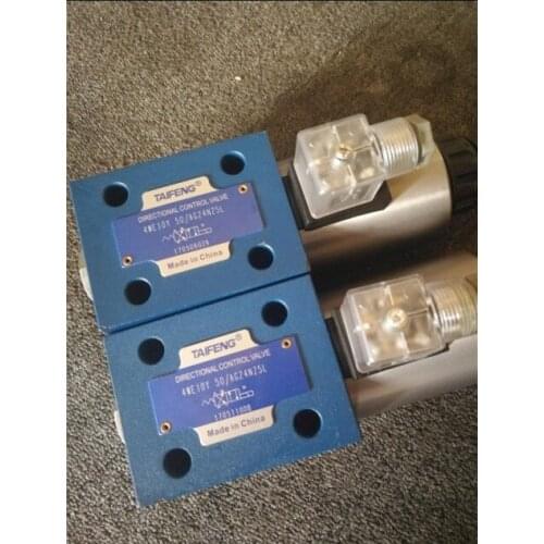 TAIFENG DIRECTIONAL CONTROL VALVE 4WE10Y 50/AG24NZ5L 4WE10D-50/AG24NZ5L Hydraulic solenoid valve made in china 4WE10D3X/CG24NZ5L