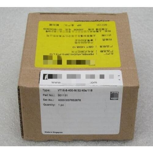 New VT18-8-400-M/32/40a/118 Express Shipping Free
