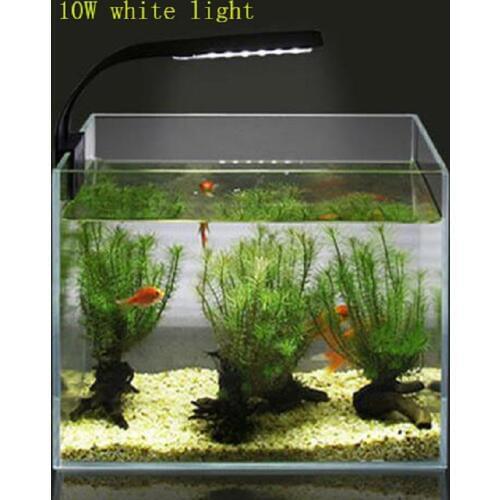 2019 Newest Super Slim 24 Bright Fish Tank Aquarium Indoor Water Garden Houseplant Aquarium Light Lighting Plants Grow Light