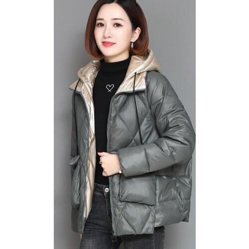 2020 New Woman Jacket Womens Costumes Winter Clothes Autumn Coat Hooded Parkas Large Size Down Cotton Ropa De Mujer LXR215