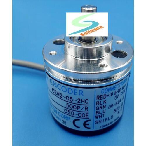 OEW2-05-2HC within the control of the rotary encoder shaft diameter 6mm 500 cable outer diameter of 38mm Free Shipping