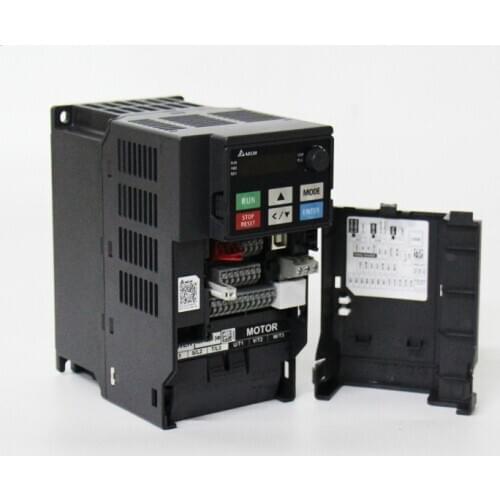 Original Delta/Delta MS300 Series VFD1A6MS21ANSAA 230V Single-Phase 0.2kw Inverter