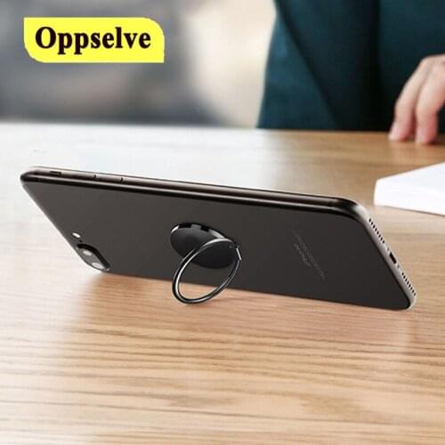 Finger Ring Holder Stand Phone Back Sticker Pad Grip 360 Rotating For Mobile Phone Car Mount Universal Back Phone Holder Bracket