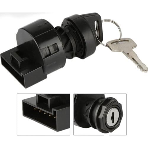 Ignition Key Switch for Polaris Sportsman 400 500 600 700 800 4011002 4012165 RZR XP 570 1000 Ranger Sportsman 3 Position