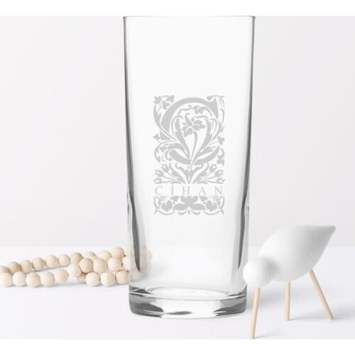 Personalized C Head Letter and Is Arrack Cup (Model 2)