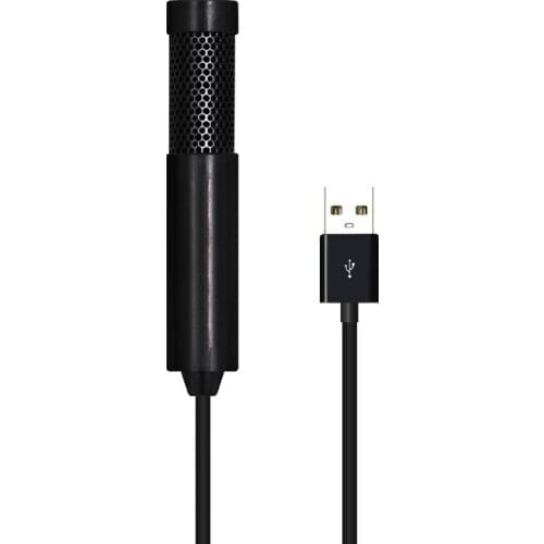 USB 2.0 Studio Stereo Microphone Mini Cable Type Professional Condenser Recording Microphone Mi Cable Length 1.5m