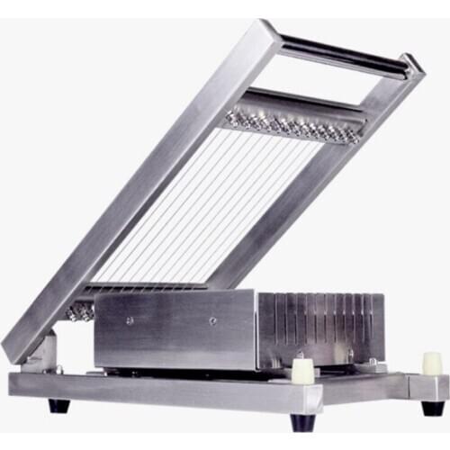 Commercial Soft Candy Raw Chocolate Block Cutter Machine Manual Stainless Steel Chocolate Cutting Equipment