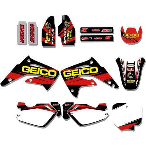 Motorcycle Decals Stickers Graphics For Honda CR85R CR85 CR 85 85R 2003 2004 2005 2006 2007 2008 2009 2010 2011 2012