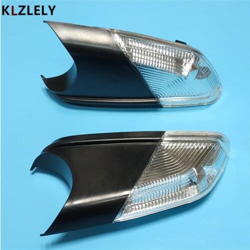 O For SKODA OCTAVIA 2004/05/06/07/08/09/10 led Car styling side mirror with indicator turn signals Lights