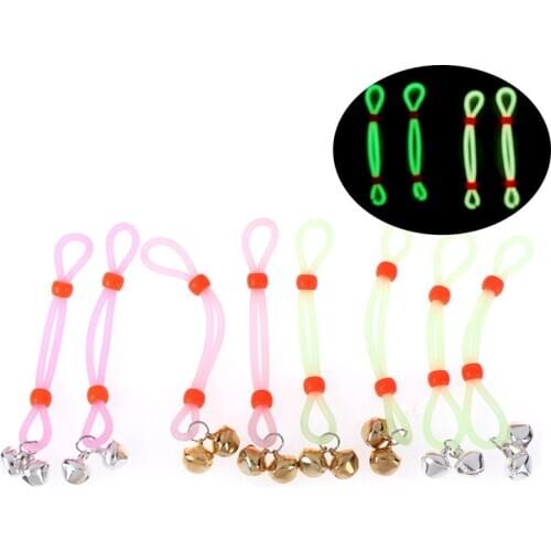 2020 1Pair Luminous Rope Nipple Clamps Flirting Nipple Toys Sexy Nipple Clips Sex Products for Women Men Adult Games Products