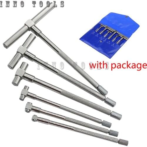 Telescoping gauges internal gauge telescoping hole gauge for Quick inside measurements of holes 5/16"-6" 6pcs/set