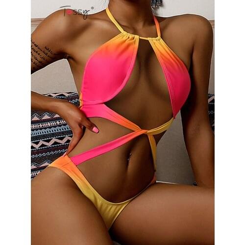 TOSSY Monokini Swimwear