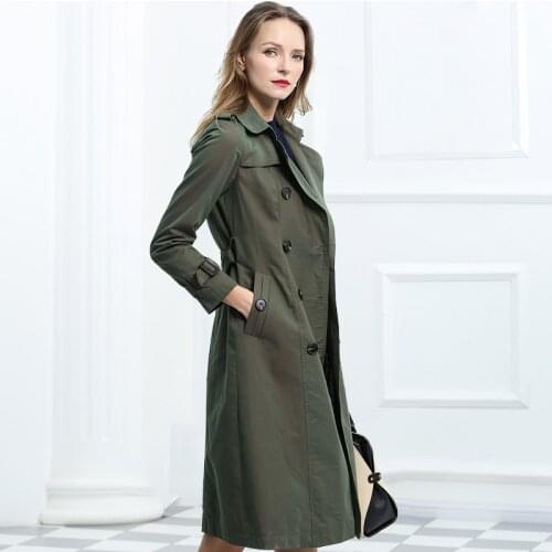WaterMonkey Women's Trench Coats