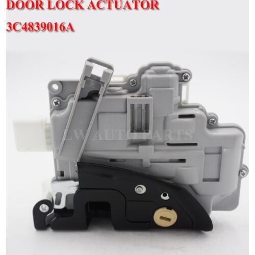 Free Shipping 8K0839016 3C4839016A Door Lock Mechanism Rear Right For Audi A4 B8 2007-2016
