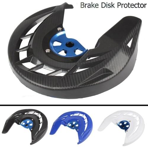 Motorcycle Front Brake Disk Protector Cover Protection Cover For YZ125 YZ250 02-18 YZF250 YZF450 03-13 WRF250 03-17 WRF450 07-15