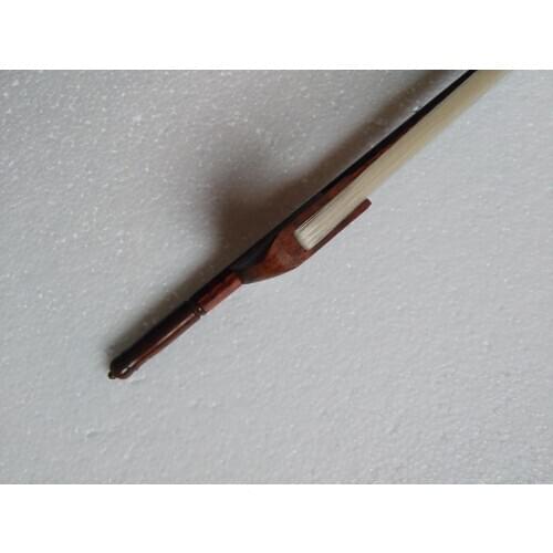1 PC Bass Bow Snake wood 4/4 Baroque Double bass bow white bow hair