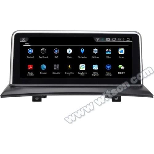 10.25" Android 9.0 OS Car Multimedia Navigation GPS for BMW X3 E83 2004-2009 without Original Screen (LHD) with 3D Map Support