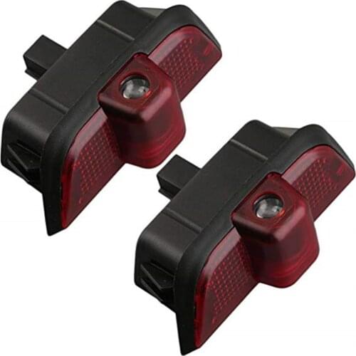 2Pcs For Mercedes Benz W204 C Class C300 C280 C260 C200 LED Car Door Lights Car Door Logo Projection Lamp Led Laser Lights