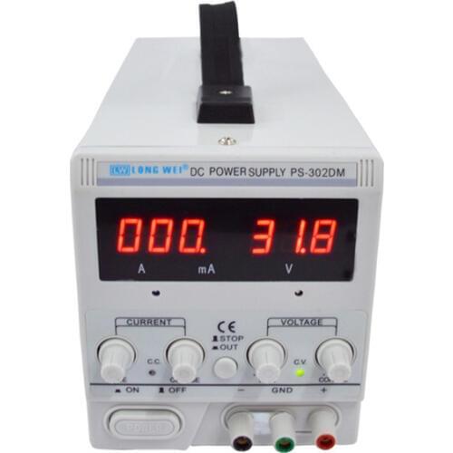 110V 220V Voltage Regulator 30V 2A DC Power Supply for Phone PC Repair With mA mV Display Adjustable laboratory Power Supply