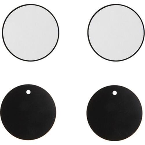 4Pcs Round Metal Plate Replace For Magnetic Car Dash Mount Phone GPS PDA Holder