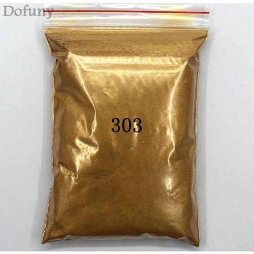 50g Royal Gold Powder Pigment Nail Art Craft Classical Golden Glitter Powder Flash Dust Decoration Paint Coating