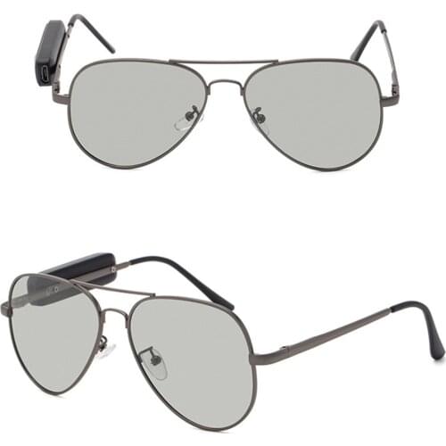 Audio Sports Sunglasses Smart Bluetooth Open Ear Music Headset Polarized Glasses Cycling Camping Sun Glasses Eyewear