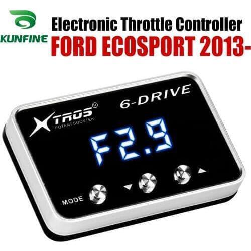 Car Electronic Throttle Controller Racing Accelerator Potent Booster For FORD ECOSPORT 2013-2019 Tuning Parts Accessory