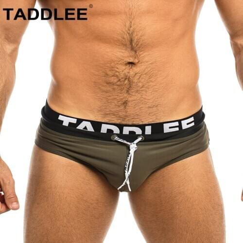 Taddlee Brand Mens Swimwear Swimsuits Sexy Swimming Briefs Bikini Bathing Suits Trunk Men Boardshorts Quick Drying Swim Boxers