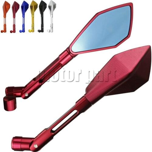 CNC Aluminum Mirrors Accessories Motorcycle Rearview Mirror For Yamaha V Star 250 XV250 1100 XVS1100 Raider S 1900 XV1900