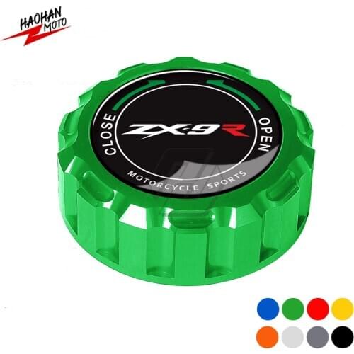 For Kawasaki ZX9R ZX-9R 1998-2003 Rear Brake Fluid Reservoir Cap