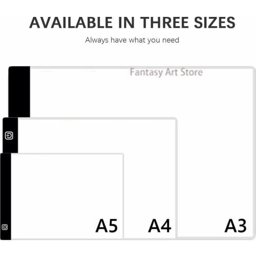 The New A3/A4/A5led Drawing Board Digital Drawing Board Usb Led Hand Copy Board Electronic Art Graphic Drawing Writing Desk Draw